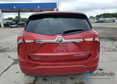2020 Buick Envision Preferred z USA, uszkodzony, nr VIN LRBFXBSA6LD047553